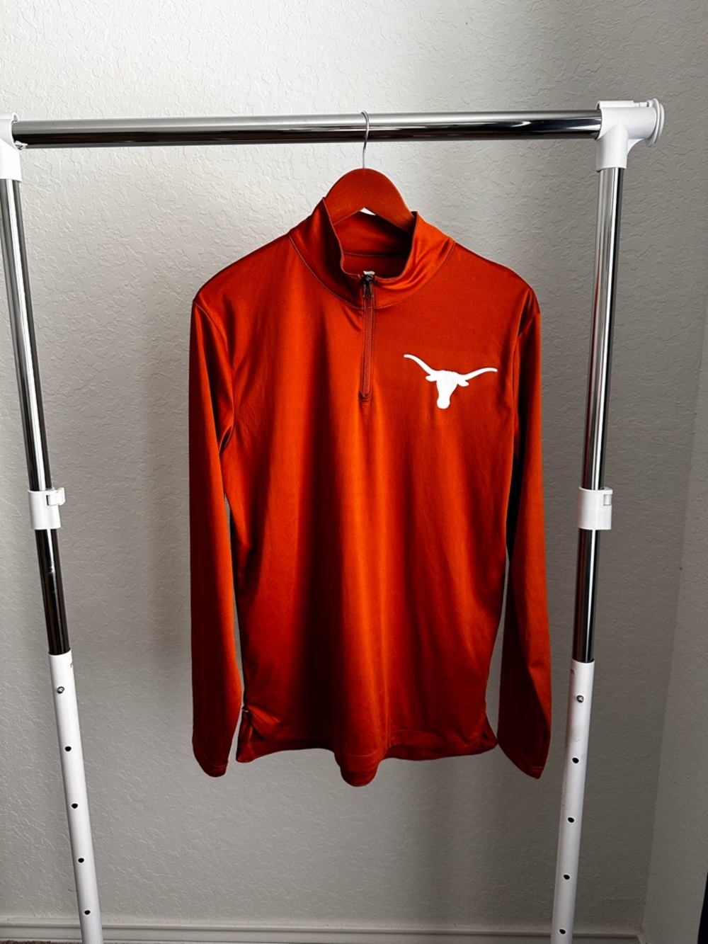 Fanatics Orange Full-Zip Athletic Jacket